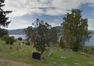 Lakeview Cemetery in Penticton