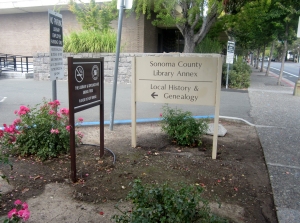 A whole library devoted to genealogy! I went here in September 2012.