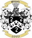 In honor of my 4th great grandmother, Isabella Whipple, the Whipple Coat of Arms (courtesy of Whipple Website).